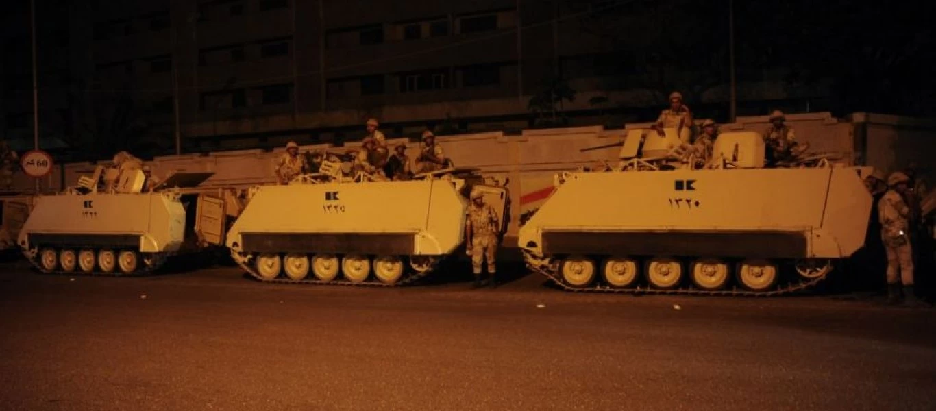 Έφτασαν τα αιγυπτιακά T-72 και Μ-113 για την επίθεση στην Τρίπολη: Στην διάθεση του «Εθνικού Στρατού της Λιβύης»